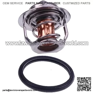 Thermostat M811895 Replacement for John Deere Tractor X495 X595 X740 X748 X750 X940 X950R Mowers 1435 1550