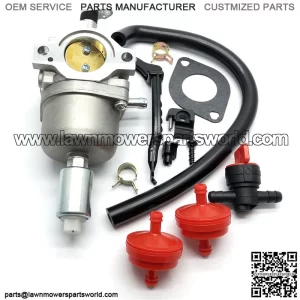LA115 125 D110 Lawn Mower Carburetor Kit