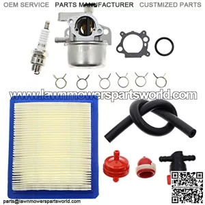 Carbhub Carburetor Replacement for Briggs & Stratton 799866 790845 799871 796707 794304 12H800 Engine Toro Craftsman Lawn Mower Carb Toro 22" Recycler with Air Filter Spark Plug Primer Bulb