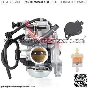 KVF400 Carburetor Replacement for Kawasaki Prairie 400 KVF400C KVF400D 1999-2002, KVF400A KVF400B 1998 Carburetor Carb,8% coupon applied at checkout,with coupon