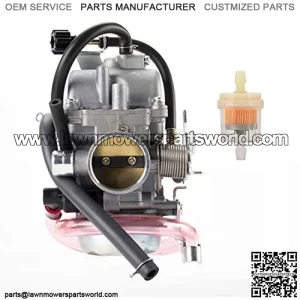 KLF300 Carburetor Carb Replacement for Kawasaki Bayou 300 KLF300A 1986-1987, KLF300B KLF300C 1988-2004 ATV Carburetor