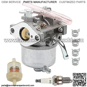 15003-2364 Carburetor for JD 14SB JX75 JE75 JX85 Walk-Behind Mower Kawasaki FC150V 4 Stroke Engine with Spark Plug Fuel Filter,Lowest price in 30 days