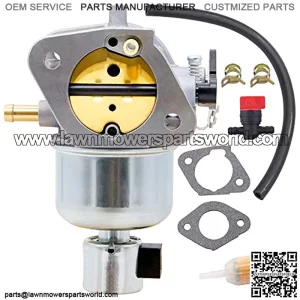 15004-0985 Carburetor for Kawasaki 15004-0985 Carburetor 15004-0829 150040985 15004-7063 150047063 Gravely ZT 42 XL Fits Specific 23 Hp FR691V FS691V Hustler Mower Carburetor