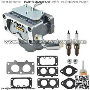791230 799230 499804 699709 Carburetor Set replacement for Briggs & Stratton V-Twin 20HP 21HP 22HP 23HP 24HP 25HP 796258 796227 792295 796997