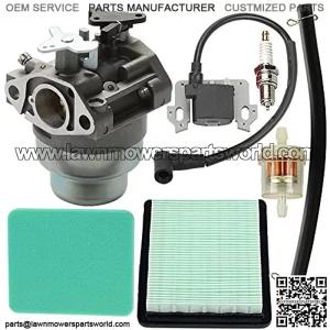 GCV160 16100-Z0L-023 Carburetor with Ignition Coil for GCV160 GCV160A HRB216 HRR216 HRT216 HRZ216 HRR216VXA HRR216VKA HRB216TDA