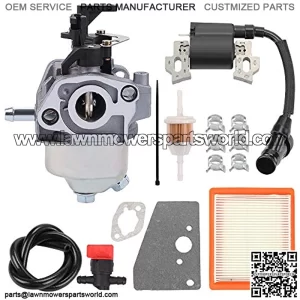 Savior 14 853 68-S Carburetor with 14 083 15-S Air Filter 14 584 04-S Ignition Coil for XT650 XT675 XT6.5 XT6.75 MTD Toro HOP Lawn Boy Mower 14 853 55-S 14 083 16-S 14 584 16-S