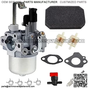 276-62304-60 Carburetor with 058-033 277-32603-08 Air Filter for Robin Subaru Specific EX13 EX17 EX21 276-62304-40 276-62304-20 Generator Carb