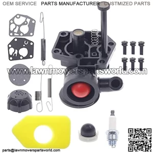 795469 Carburetor - 698369 Air Filter - 497929S Fuel Tank Cap - 691859 692211 698719 Spring for 795477 794147 699660 09J000 09L000 09S000 Lawn Mower
