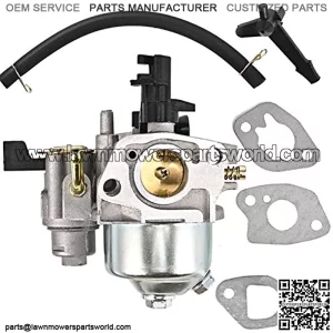 New Carburetor with Gaskets for Harbor Freight 6.5 HP 212cc Go Kart OHV Engine Lawnmower Mini Bike