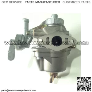 Mass production plunger float carburetor 13A 40-6 two-stroke small sports car lawn mower carburetor