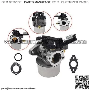 591137 Carburetor for Briggs & Stratton 111p02 111p07 590948 Lawn Mower