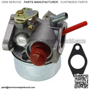 carburetor for tecumseh 640271 640350 lev105 6.75 640303 lawn mower