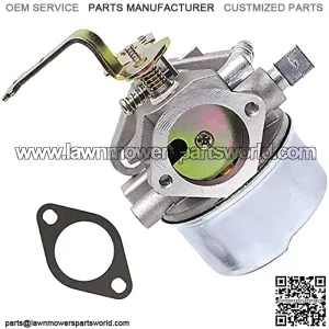 640152 Carburetor for 640023 640152A 640260b 640051 640140 replace HM100 HM90 HM80 8HP 10HP Engine Snow Blower Mower 5000w Generator with Gasket