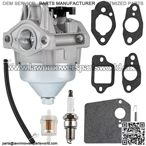 16100-Z8B-911 carburetor for  GCV160 GCV160LA0 GCV160 LA0G5BR Engine Lawn Mower BB76B A with Gaskets