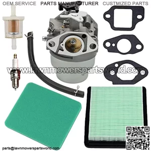 Panari GCV160 Carburetor Tune Up Kit for Honda GCV160A GCV160LA GCV160LE Engine HRB216 HRR216 HRS216 HRT216 HRZ216 Lawn Mower Pressure Washer Replace 16100-Z0L-023