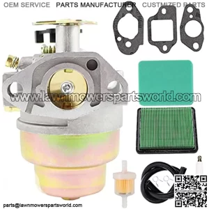 Pro Chaser EA175V EA190V Pressure Washer Carburetor for Subaru Robin EV190A Fits Honda XR2750 Troy-Bilt TB130 020344 Husqvarna HU700F 7021P HU800H HU700L Lawn Mower Replaces 16100-Z1A-801 802