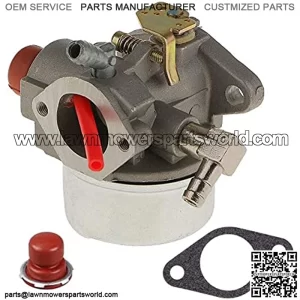 LV195EA Carburetor Carb for Tecumseh 640350 640303 640271 Sears Craftmans Mowers Parts-Tecumseh Carburetor lv195xa