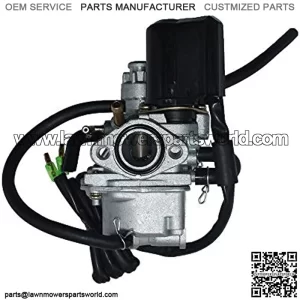 Carburetor 16100-GK8-673 Fits 1984-1985 Honda NQ50 A Spree NQ50 AA Spree Carb