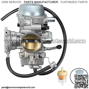 Chainsaw Carburetor Adjustment Kit Replacement Carburetor Carb Replacement Compatible with BOMBARDIER CAN-AM DS650 DS 650 2000-2007 Full Range of Spare Parts Store for Lawn mowers an
