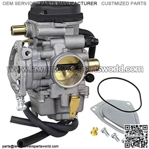 Chainsaw Carburetor Adjustment Kit Replacement Carburetor Carb Replacement Compatible with Bombardier CAN-AM Outlander MAX 400 4X4 04~08 Hot Full Range of Spare Parts Store for Lawn mowers an