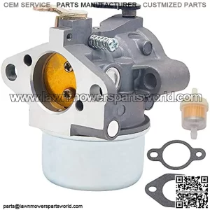Stx38 Carburetor for John Deere Stx38 Carburetor AM132119 AM119661 AM121865 Kohler 12853149 12853149-S 12 853 145 12853145-S STX30 STX38 STX46 LX255 STX46 G15 7G18 Riding Mower Carburetor