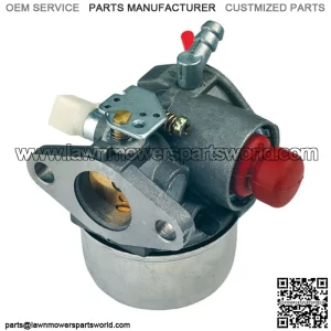 Carburetor for Tecumseh Sears Craftsman MTD Yard Machine 6 6.25 6.5 6.75 HP Carb