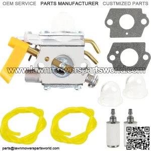 28100 Carburetor For Ryobi Trimmer Replace RY 28121 28120 28101 28140 308054077