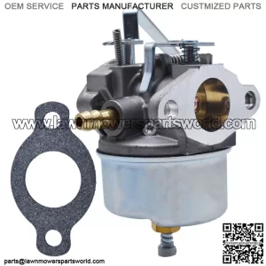 640309 Carburetor for Tecumseh HSK845 8204D HSK845 8204E Engine Lawnmower