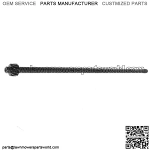 76-044 Steering Shaft & Bushing For MTD 753-04517 738-0919 738-0919A 738-0919B