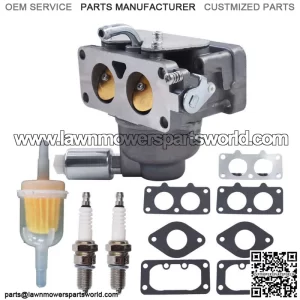 799109 CARBURETOR For BRIGGS STRATTON V-TWIN ENGINE 27HP 44Q977 JOHN DEERE MOWER