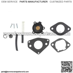 Acc Pump W/ Gaskets Carburetor Rebuild Repair Kit Fit For Kohler 24 757 21-S