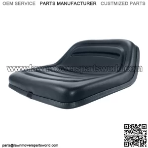 Black Seat Suitable For Carriage Tractor Lawn Mower New