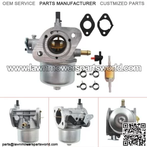 Brand New Carburetor Kit For Kawasaki FH430V 15003-7047 15003-7061 Carb