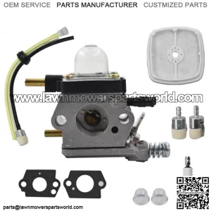C1U-K54A Carburetor For Zama Mantis Tiller 7222 For Echo 12520013123 US STOCK