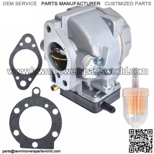 Carb 16-21 Hp For Briggs Stratton LT1000 87-96 V-Twin Engine Murray Craftsman