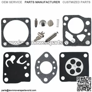 Carb Kit Stihl Chainsaw 032 Tillotson HU3 Series RK-14HU HU51A HU51B HU51C
