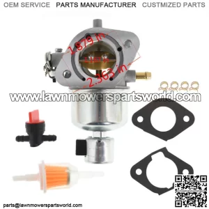 Carburetor 15004-0829 Fit For Kawasaki 15004-0985 Specific FS691V FR691V 23HP