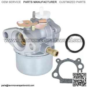 Carburetor Fit For Briggs & Stratton 497586 499059 PART 14112 Gasket&Choke Carb