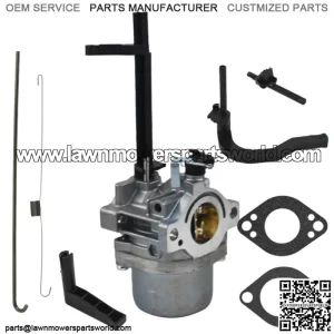Carburetor Fit For Briggs & Stratton 699966 591378 696132 696133 796321 796322