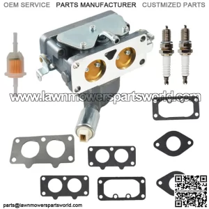 Carburetor Fit For Husqvarna GTH2250 GTH2448T GTH2454T Lawn Tractor Mowers