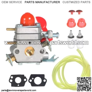 Carburetor Fit For Poulan & Poulan Pro P4500 PP025 PP125 PP258TP PP25E C1U-W19