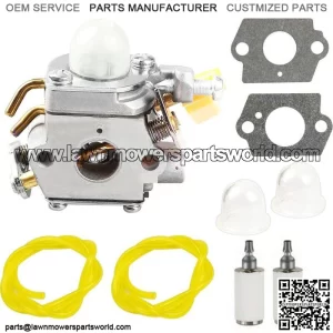 Carburetor Fit For Ryobi RY 28141 28160 28161 33600 33650 308054077 Replacement
