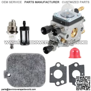 Carburetor Fit For Stihl BG45 BG46 BG55 BG65 BG85 SH55 SH85 Leaf Blower