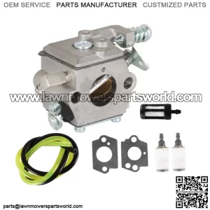Carburetor Fit For Tecumseh TM049XA Ice Auger TC200 TC300 2-Cycle Engine 640347