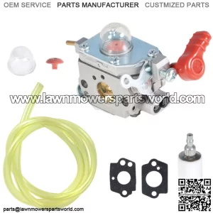 Carburetor Fit For Troy-Bilt TB2044XP TB2040XP TB430 TB2MB Murray MS2550 MS256