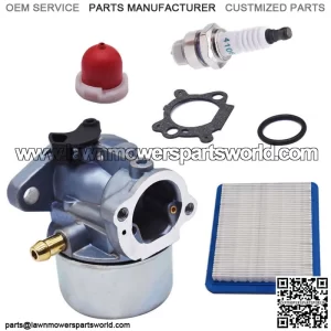 Carburetor For B&S 6150 4-7 HP Engine 650 series Fits For Troy Bilt 6.5HP