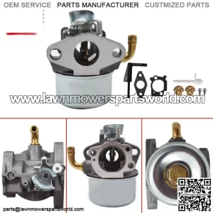 Carburetor For Briggs & Stratton 121A12 120302 120312 120352 120402 591925 Carb