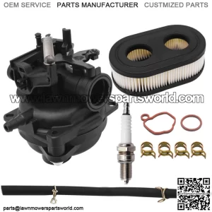 Carburetor For Briggs & Stratton 550EX 725EXI 625EX 675EX 140cc Spark Plug carb