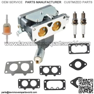 Carburetor For Briggs & Stratton 791858 792358 793224 794572 Intek 14hp 18hp