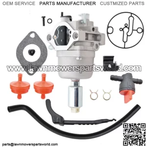 Carburetor For Briggs & Stratton Tractor w/ 17.5HP Intek I/C 42" Troy Bilt Pony